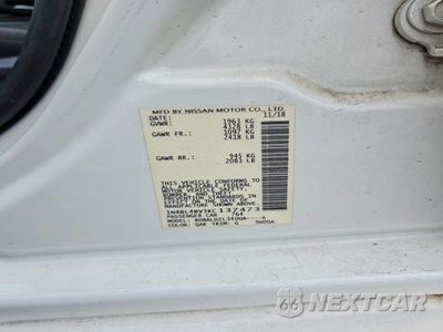 Zdjęcie 12 z 12 samochodu: 2019 NISSAN ALTIMA S VIN:1N4BL4BV3KC137473 - miniatura