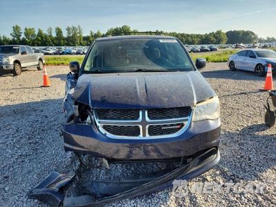 Piąte zdjęcie samochodu w środku: 2016 DODGE GRAND CARAVAN SXT VIN:2C4RDGCG9GR272589 - miniatura