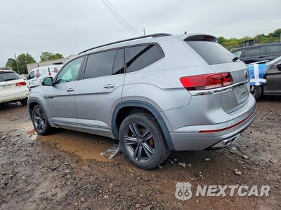 Drugie zdjęcie samochodu z przodu: 2021 VOLKSWAGEN ATLAS SE VIN:1V2RR2CA1MC575398 - miniatura