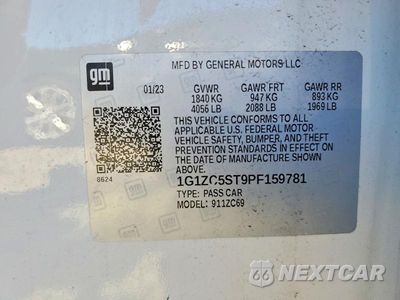 Zdjęcie 12 z 12 samochodu: 2023 CHEVROLET MALIBU LS VIN:1G1ZC5ST9PF159781 - miniatura
