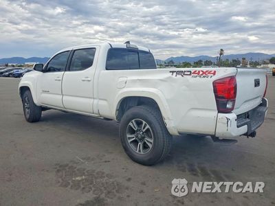 Drugie zdjęcie samochodu z przodu: 2018 TOYOTA TACOMA TRD SPORT VIN:3TMDZ5BN2JM041869 - miniatura