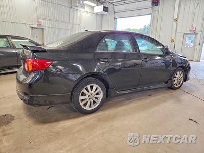 Trzecie zdjęcie samochodu z tyłu: 2010 TOYOTA COROLLA S VIN:2T1BU4EE9AC453470 - miniatura