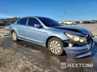 Czwarte zdjęcie samochodu z boku: 2012 HONDA ACCORD LX VIN:1HGCP2F38CA025654 - miniatura