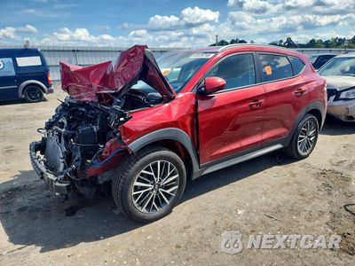 2021 HYUNDAI TUCSON SEL KM8J3CAL7MU406289 - główne zdjęcie licytacji z USA - miniatura