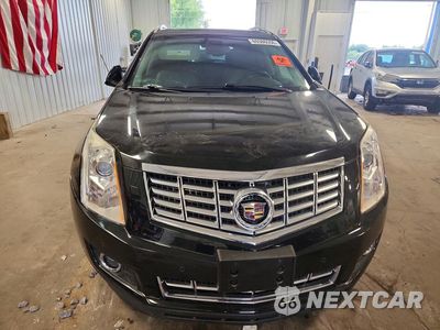 Piąte zdjęcie samochodu w środku: 2014 CADILLAC SRX PREMIUM COLLECTION VIN:3GYFNGE31ES535081 - miniatura