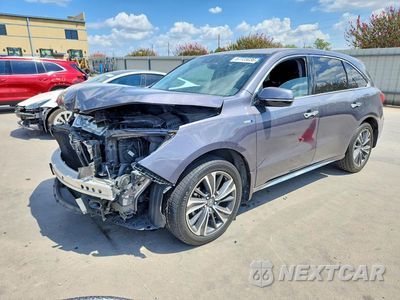2020 ACURA MDX SPORT HYBRID TECHNOLOGY 5J8YD7H59LL001586 - główne zdjęcie licytacji z USA - miniatura