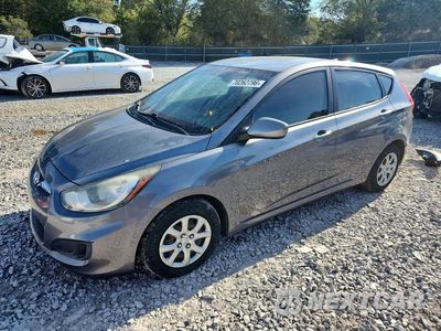 2014 HYUNDAI ACCENT GS KMHCT5AE8EU189343 - główne zdjęcie licytacji z USA - miniatura