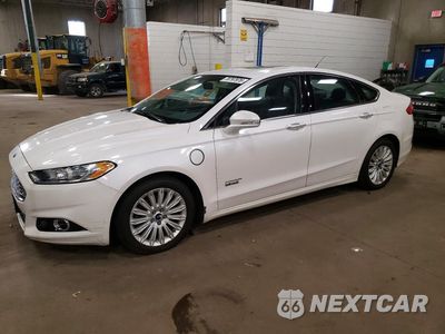 2014 FORD FUSION TITANIUM PHEV 3FA6P0SU9ER298745 - główne zdjęcie licytacji z USA - miniatura