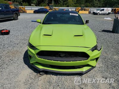 Piąte zdjęcie samochodu w środku: 2020 FORD MUSTANG VIN:1FA6P8TH9L5132323 - miniatura