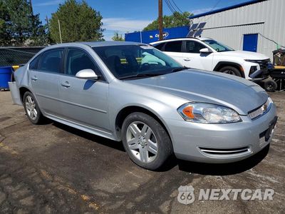 Czwarte zdjęcie samochodu z boku: 2014 CHEVROLET IMPALA LIMITED LT VIN:2G1WB5E31E1180176 - miniatura