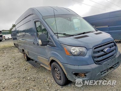 Czwarte zdjęcie samochodu z boku: 2020 FORD TRANSIT 250 DELIVERY VAN VIN:1FTBR3X87LKB04814 - miniatura