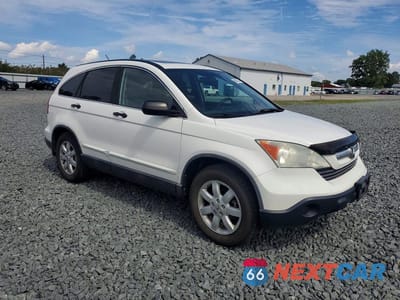 Czwarte zdjęcie samochodu z boku: 2009 HONDA CR-V EX VIN:5J6RE48599L010323 - miniatura