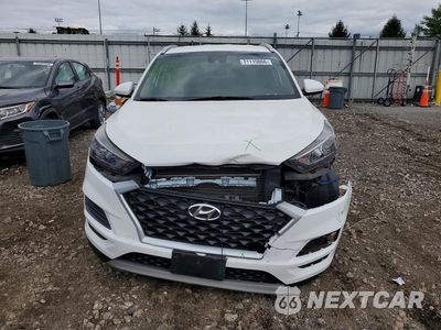 Piąte zdjęcie samochodu w środku: 2020 HYUNDAI TUCSON SEL VIN:KM8J3CAL6LU281056 - miniatura