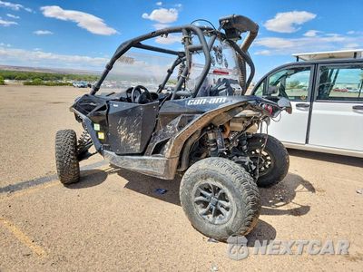 Trzecie zdjęcie samochodu z tyłu: 2017 CAN-AM MAVERICK UTILITY VEHICLE VIN:3JBPDAR22HJ000429 - miniatura