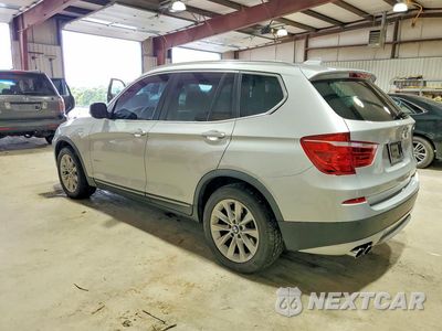 Drugie zdjęcie samochodu z przodu: 2013 BMW X3 XDRIVE28I VIN:5UXWX9C56D0A26000 - miniatura