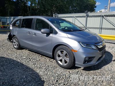 Czwarte zdjęcie samochodu z boku: 2020 HONDA ODYSSEY EXL VIN:5FNRL6H71LB055016 - miniatura