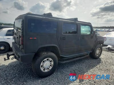 Trzecie zdjęcie samochodu z tyłu: 2005 HUMMER H2 VIN:5GRGN23U55H103612 - miniatura