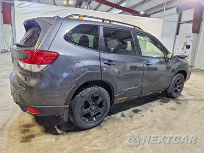 Trzecie zdjęcie samochodu z tyłu: 2024 SUBARU FORESTER WILDERNESS VIN:JF2SKAJC4RH484692 - miniatura