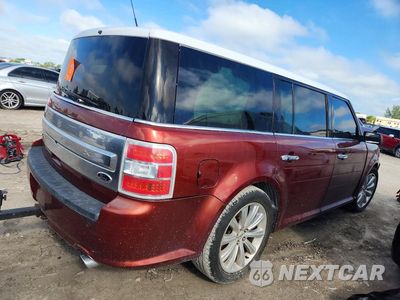 Trzecie zdjęcie samochodu z tyłu: 2014 FORD FLEX LIMITED VIN:2FMGK5D80EBD26596 - miniatura