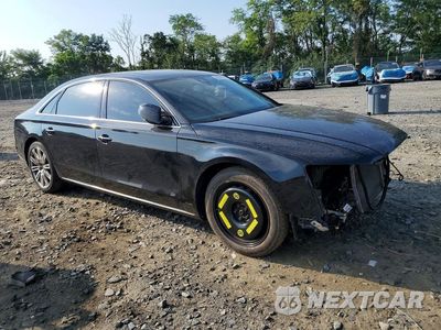 Czwarte zdjęcie samochodu z boku: 2015 AUDI A8 L QUATTRO VIN:WAU3GAFD2FN000633 - miniatura
