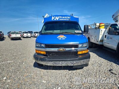 Piąte zdjęcie samochodu w środku: 2025 CHEVROLET EXPRESS G3500 VIN:1GB0GRF77S1205028 - miniatura