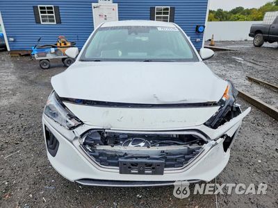 Piąte zdjęcie samochodu w środku: 2022 HYUNDAI IONIQ BLUE VIN:KMHC65LC7NU275715 - miniatura