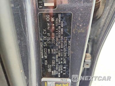 Zdjęcie 13 z 13 samochodu: 2023 KIA FORTE LXS VIN:3KPF24AD9PE525623 - miniatura