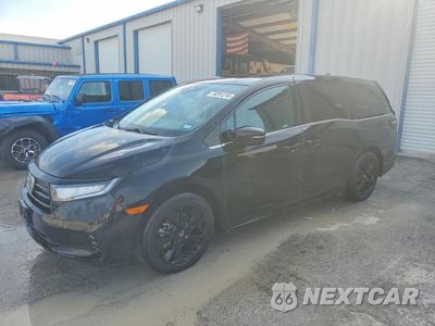 2023 HONDA ODYSSEY SPORT-L 5FNRL6H71PB027738 - główne zdjęcie licytacji z USA - miniatura