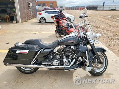 2007 HARLEY-DAVIDSON FLHR 1HD1FB4187Y641943 - główne zdjęcie licytacji z USA - miniatura