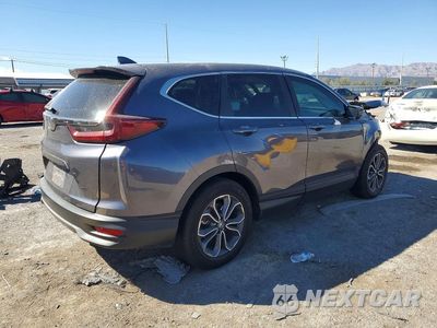 Trzecie zdjęcie samochodu z tyłu: 2022 HONDA CR-V EXL VIN:5J6RW1H85NA009939 - miniatura