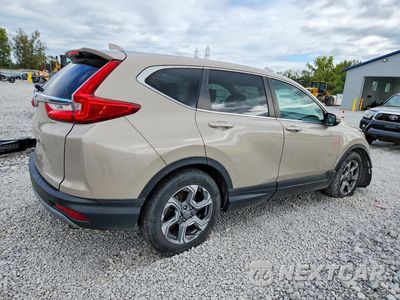 Trzecie zdjęcie samochodu z tyłu: 2019 HONDA CR-V EX VIN:2HKRW1H57KH503722 - miniatura