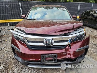 Piąte zdjęcie samochodu w środku: 2020 HONDA PILOT EXL VIN:5FNYF6H57LB019638 - miniatura