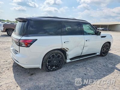 Trzecie zdjęcie samochodu z tyłu: 2026 INFINITI QX80 SPORT VIN:JN8AZ3DB2T9433606 - miniatura
