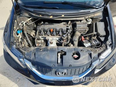Zdjęcie 11 z 12 samochodu: 2013 HONDA CIVIC LX VIN:2HGFB2F51DH572510 - miniatura