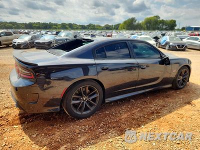 Trzecie zdjęcie samochodu z tyłu: 2019 DODGE CHARGER SCAT PACK VIN:2C3CDXGJ6KH605751 - miniatura
