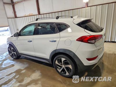 Drugie zdjęcie samochodu z przodu: 2017 HYUNDAI TUCSON LIMITED VIN:KM8J33A21HU302166 - miniatura
