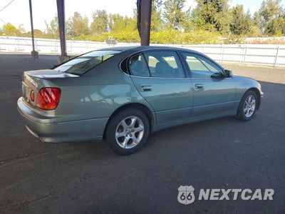 Trzecie zdjęcie samochodu z tyłu: 2001 LEXUS GS 300 VIN:JT8BD69S510146981 - miniatura