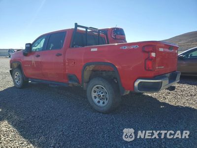 Drugie zdjęcie samochodu z przodu: 2022 CHEVROLET SILVERADO K2500 HEAVY DUTY VIN:2GC1YLE74N1202016 - miniatura