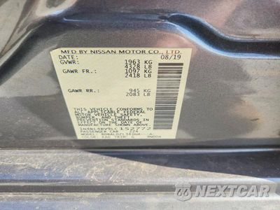 Zdjęcie 12 z 12 samochodu: 2020 NISSAN ALTIMA S VIN:1N4BL4BV9LC152772 - miniatura
