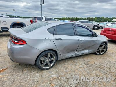 Trzecie zdjęcie samochodu z tyłu: 2015 DODGE DART GT VIN:1C3CDFEB2FD193661 - miniatura