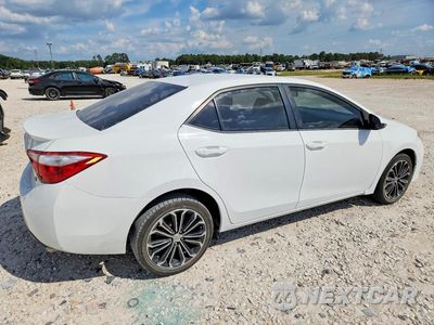 Trzecie zdjęcie samochodu z tyłu: 2015 TOYOTA COROLLA S PLUS VIN:5YFBURHE2FP364498 - miniatura