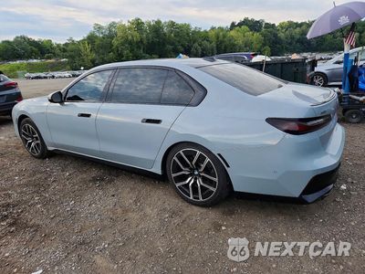 Drugie zdjęcie samochodu z przodu: 2023 BMW 760 XI VIN:WBA33EJ06PCM58230 - miniatura