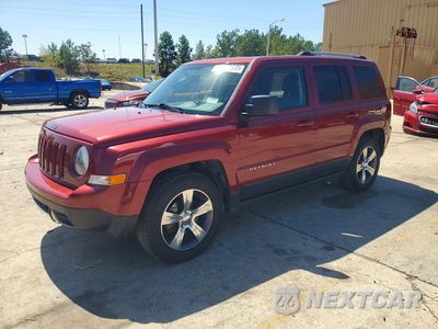 2016 JEEP PATRIOT LATITUDE 1C4NJPFA5GD600785 - główne zdjęcie licytacji z USA - miniatura