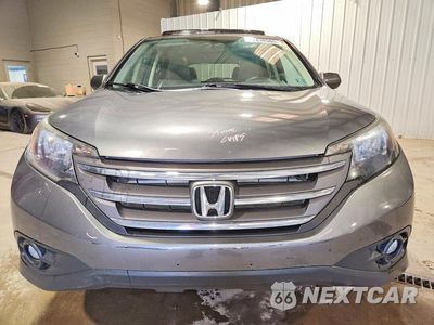 Piąte zdjęcie samochodu w środku: 2014 HONDA CR-V EX VIN:5J6RM4H57EL087012 - miniatura
