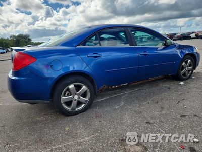 Trzecie zdjęcie samochodu z tyłu: 2007 PONTIAC G6 GT VIN:1G2ZH58N474222285 - miniatura