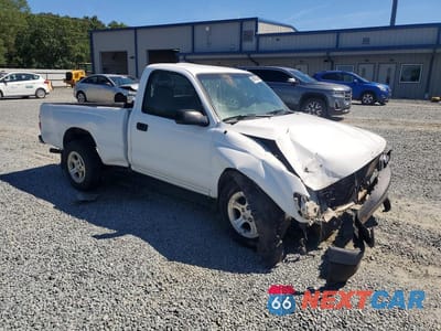 Czwarte zdjęcie samochodu z boku: 2004 TOYOTA TACOMA BASE VIN:5TENL42N24Z338552 - miniatura