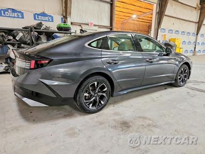 Trzecie zdjęcie samochodu z tyłu: 2025 HYUNDAI SONATA SEL VIN:KMHL64JAXSA510746 - miniatura
