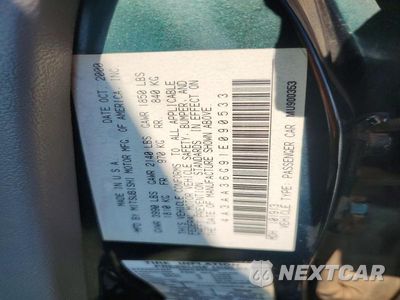 Zdjęcie 13 z 13 samochodu: 2001 MITSUBISHI GALANT DE VIN:4A3AA36G91E090533 - miniatura