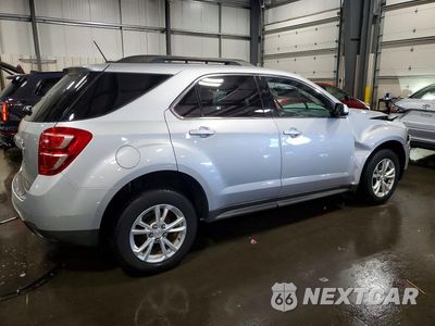 Trzecie zdjęcie samochodu z tyłu: 2017 CHEVROLET EQUINOX LT VIN:2GNFLFEK3H6251099 - miniatura