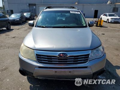 Piąte zdjęcie samochodu w środku: 2009 SUBARU FORESTER 2.0XT PREMIUM VIN:JF2SH63699H743129 - miniatura